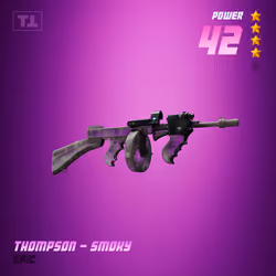 THOMPSON - SMOKY #871