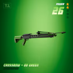 CROSSBOW - OG GREEN #1735