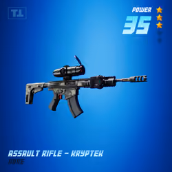 ASSAULT RIFLE - KRYPTEK #1344
