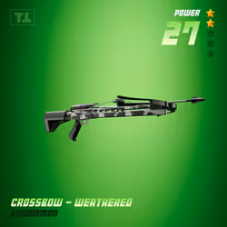 CROSSBOW - WEATHERED #715