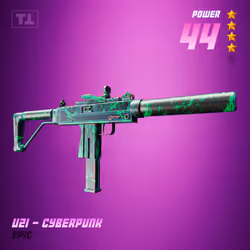 UZI - CYBERPUNK #533