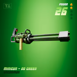 MINIGUN - OG GREEN #382