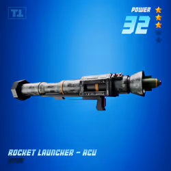 ROCKET LAUNCHER - ACU #1860