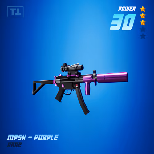 MP5K - PURPLE #256