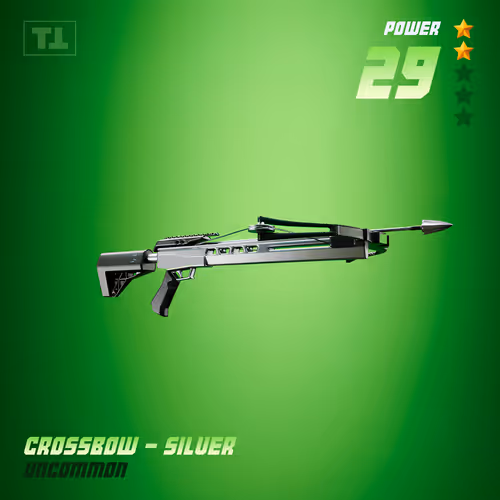 CROSSBOW - SILVER #855