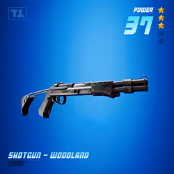 SHOTGUN - WOODLAND #870