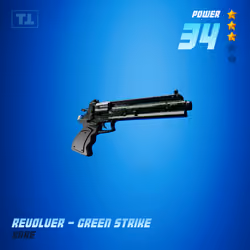 REVOLVER - GREEN STRIKE #1325