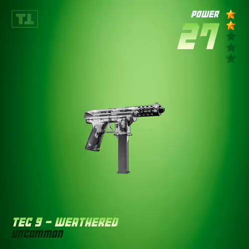 TEC9 - WEATHERED #1435