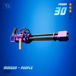MINIGUN - PURPLE #1005