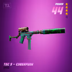 TEC9 - CYBERPUNK #373