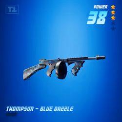 THOMPSON - BLUE DAZZLE #1285