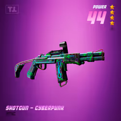 SHOTGUN - CYBERPUNK #778