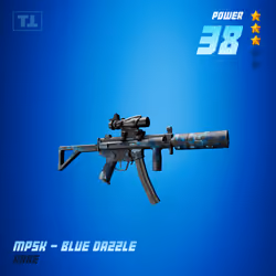 MP5K - BLUE DAZZLE #477