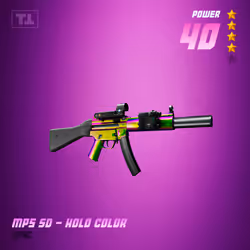 MP5SD - HOLO COLOR #709