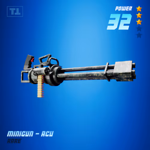 MINIGUN - ACU #1317