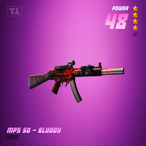 MP5SD - BLOODY #809