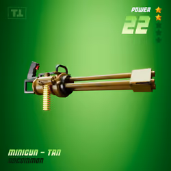 MINIGUN - TAN #971