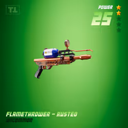 FLAMETHROWER - RUSTED #1035