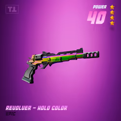 REVOLVER - HOLO COLOR #873