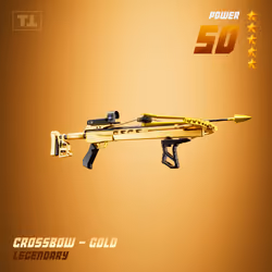 CROSSBOW - GOLD #474