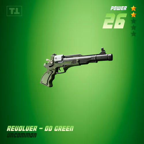 REVOLVER - OG GREEN #132