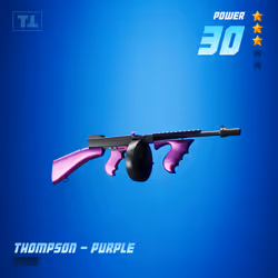 THOMPSON - PURPLE #1362