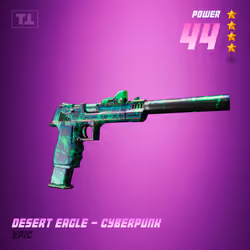 DESERT EAGLE - CYBERPUNK #376