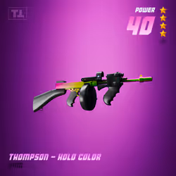 THOMPSON - HOLO COLOR #6