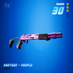 SHOTGUN - PURPLE #532