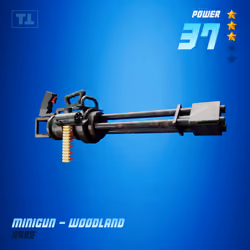 MINIGUN - WOODLAND #1809