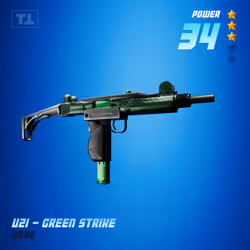 UZI - GREEN STRIKE #1326