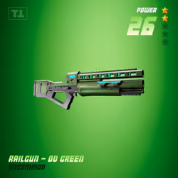RAILGUN - OG GREEN #1363