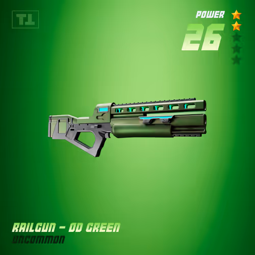 RAILGUN - OG GREEN #371