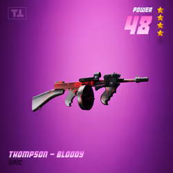 THOMPSON - BLOODY #714