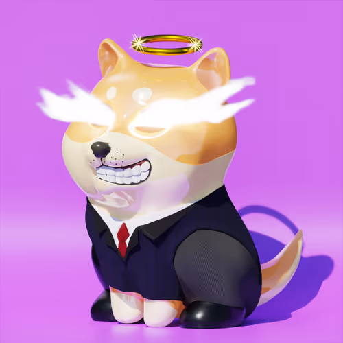 Baby Doge 3D #4604