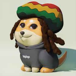 Baby Doge 3D #5063
