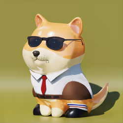 Baby Doge 3D #9127