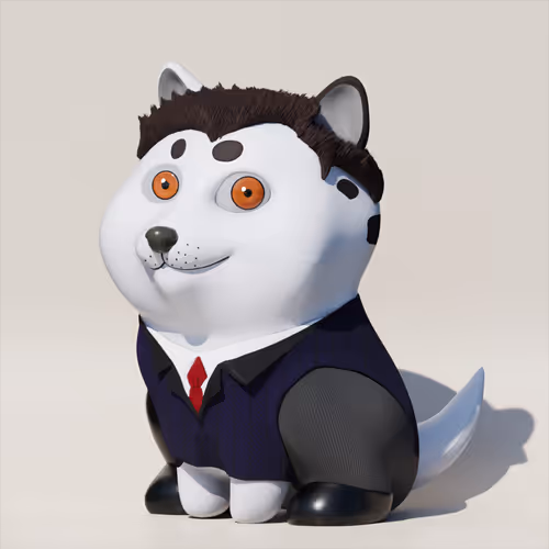 Baby Doge 3d