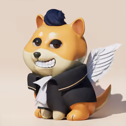 Baby Doge 3D #1485
