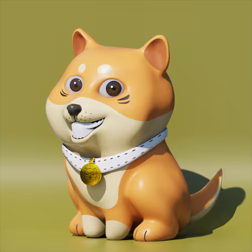 Baby Doge 3d