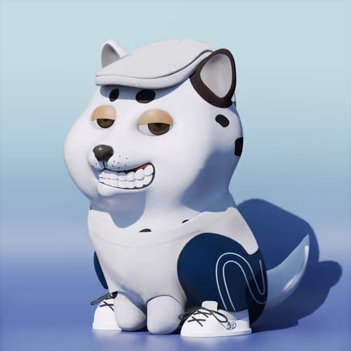 Baby Doge 3D #743
