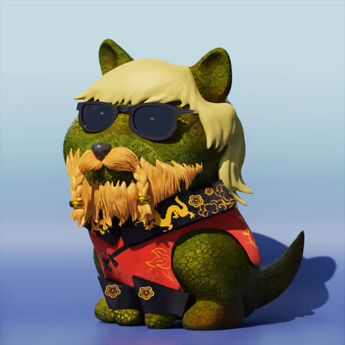 Baby Doge 3D #2694