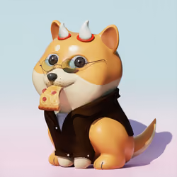 Baby Doge 3D #3011