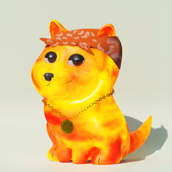 Baby Doge 3D #9200