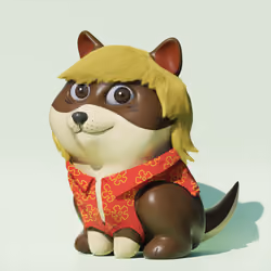 Baby Doge 3D #3976