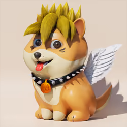 Baby Doge 3D #2325