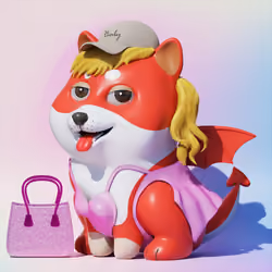 Baby Doge 3D #5561
