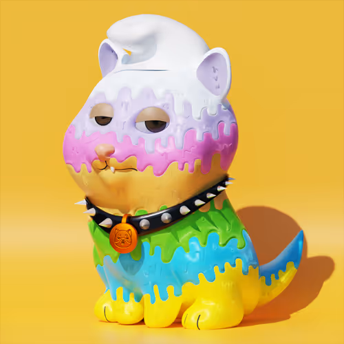 Baby Doge 3D #1725