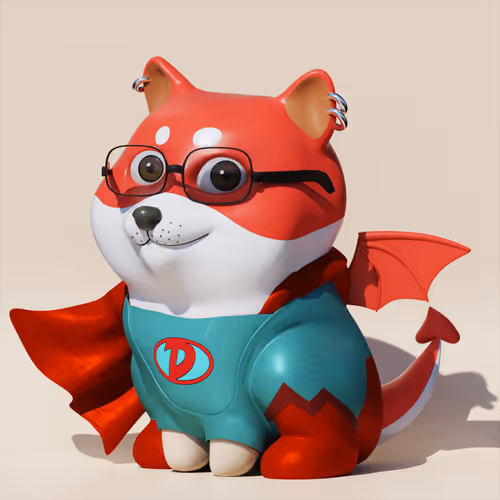 Baby Doge 3D #8301