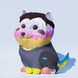 Baby Doge 3D #8145